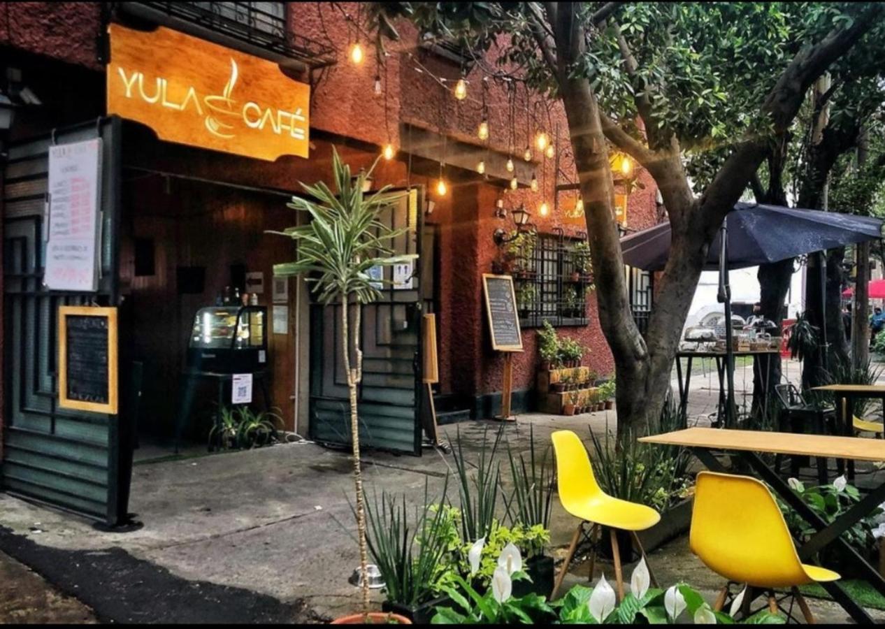 Hostal Roma Condesa メキシコシティ エクステリア 写真