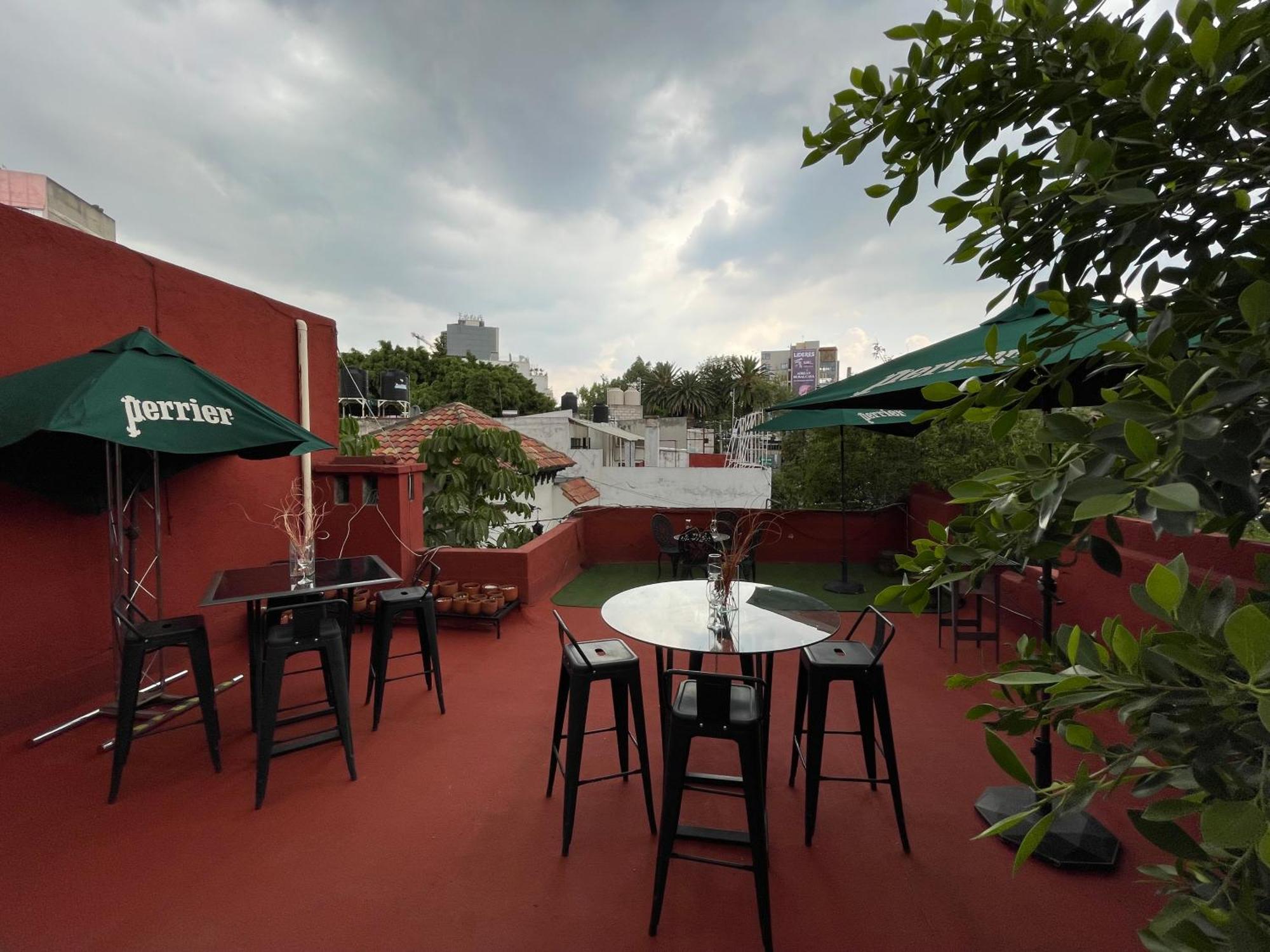Hostal Roma Condesa メキシコシティ エクステリア 写真