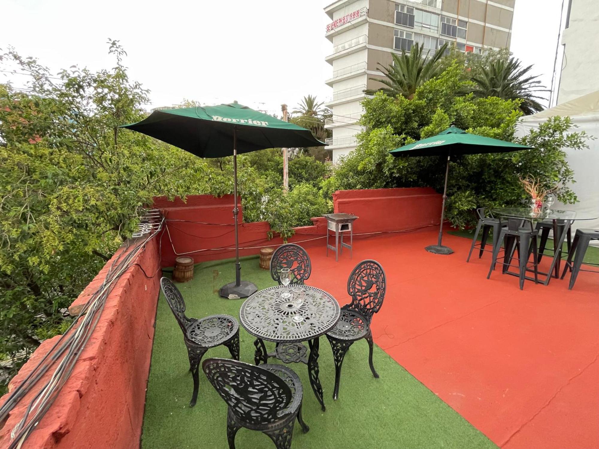 Hostal Roma Condesa メキシコシティ エクステリア 写真