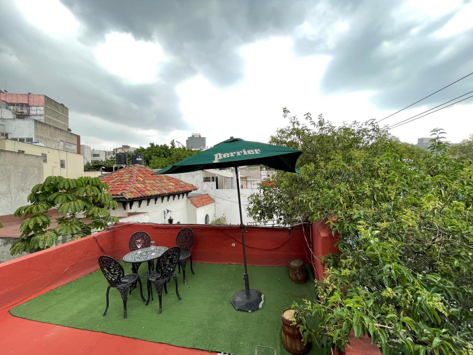 Hostal Roma Condesa メキシコシティ エクステリア 写真
