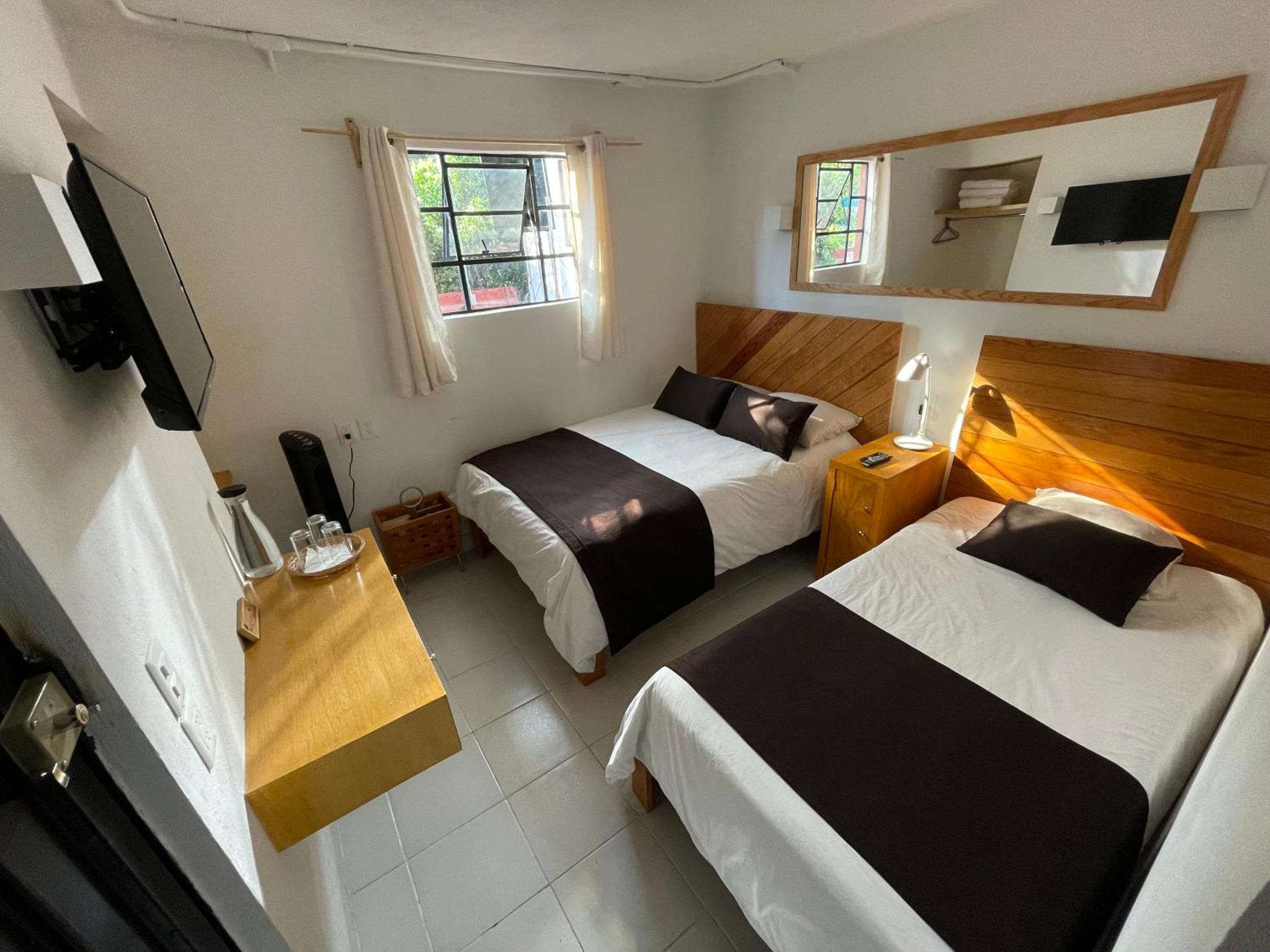 Hostal Roma Condesa メキシコシティ エクステリア 写真